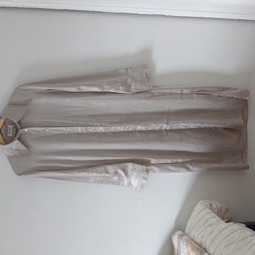 Acne Studios shirt dress